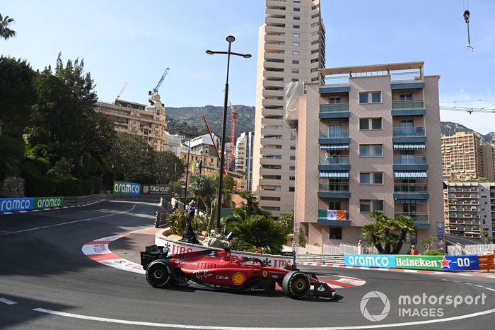 Charles Leclerc, Ferrari F1-75