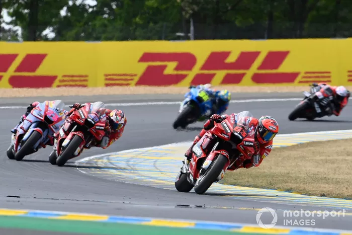 Francesco Bagnaia, Equipo Ducati