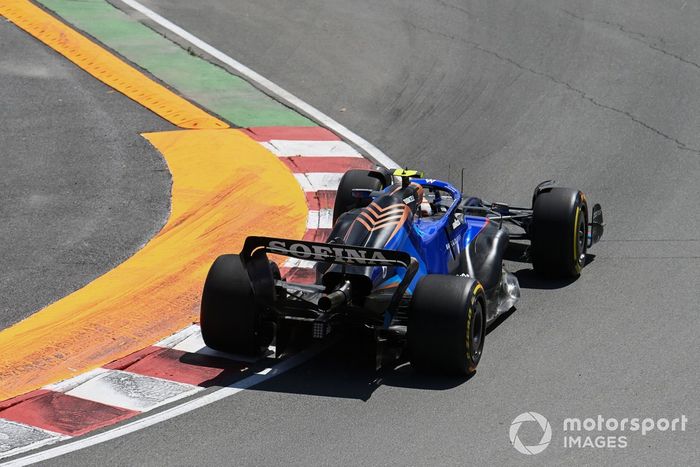 Nicholas Latifi, Williams FW44