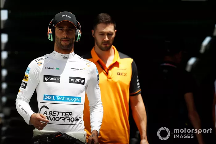 Daniel Ricciardo, McLaren