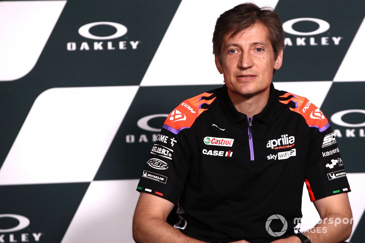 Rivola has been instrumental in overseeing Aprilia's transformation