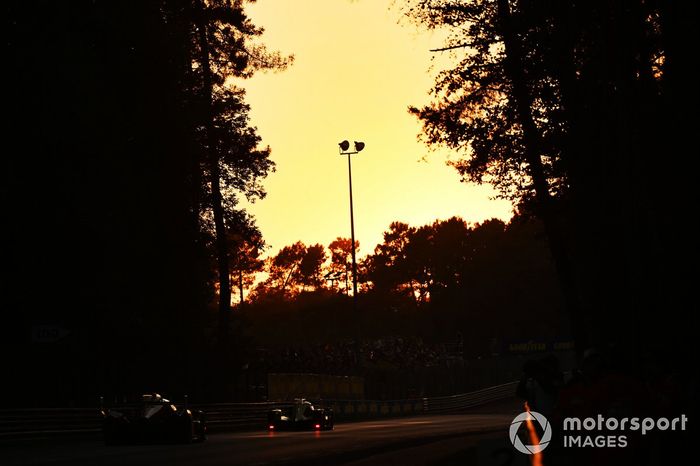 Acción de la carrera