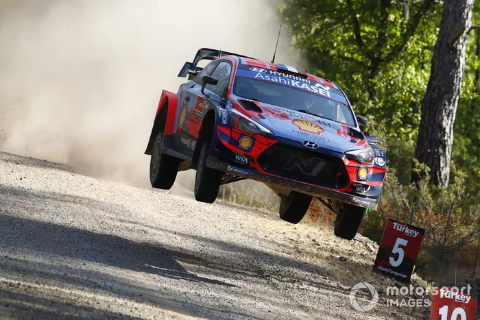 Sébastien Loeb, Daniel Elena, Hyundai Motorsport Hyundai i20 Coupe WRC
