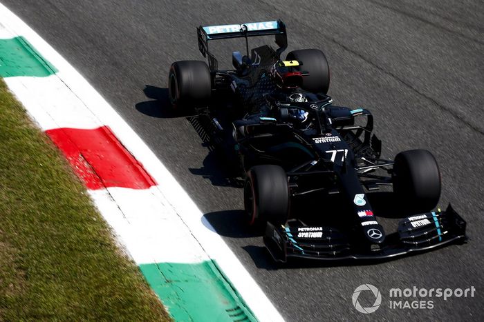 Valtteri Bottas, Mercedes F1 W11