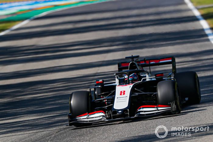 Romain Grosjean, Haas VF-20