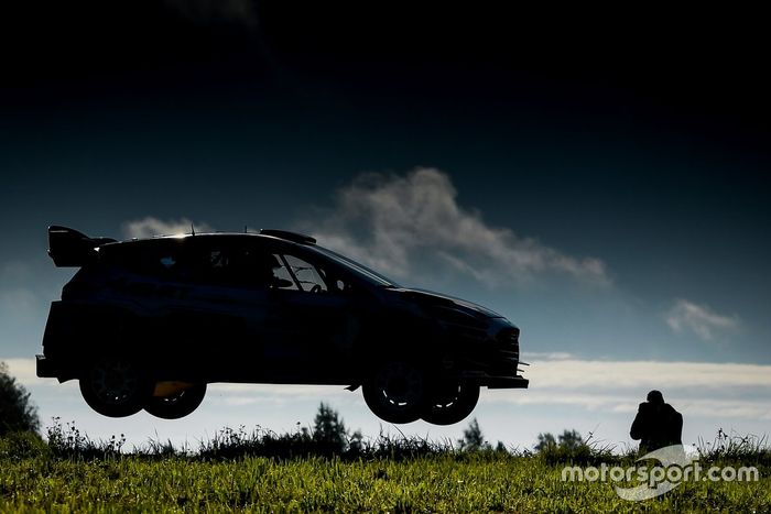 Gus Greensmith, Elliot Edmondson, M-Sport Ford WRT Ford Fiesta WRC