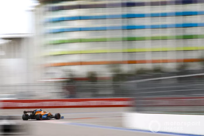 Lando Norris, McLaren MCL35