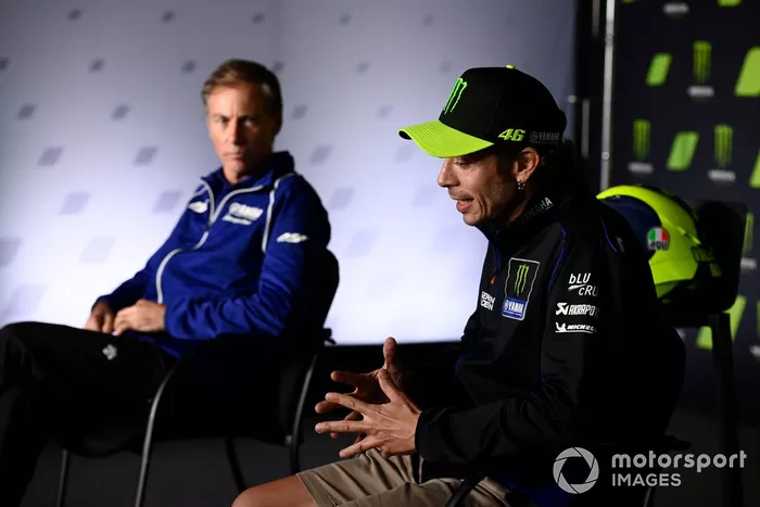 Valentino Rossi, Yamaha Factory Racing