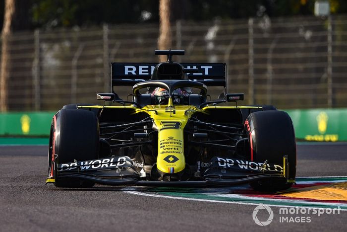 Daniel Ricciardo, Renault F1 Team R.S.20