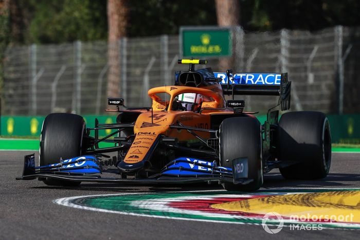 Lando Norris, McLaren MCL35
