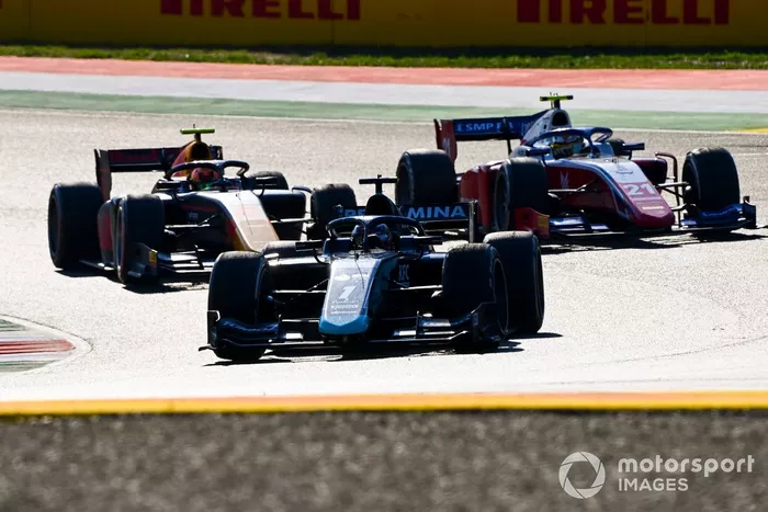 Juri Vips, Dams, precede Jehan Daruvala, Carlin, e Robert Shwartzman, Prema Racing