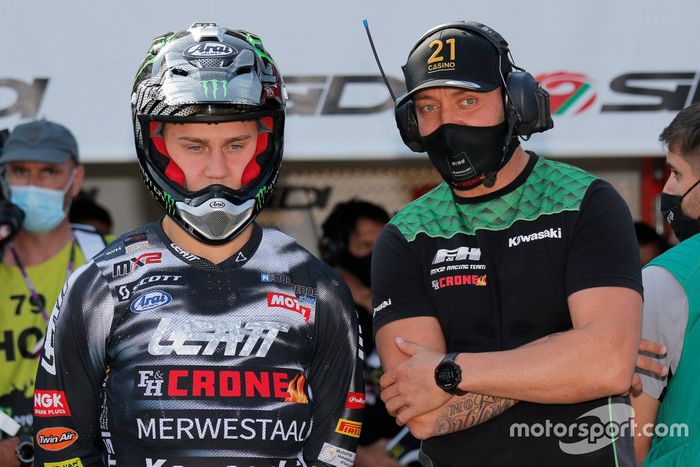 Roan van de Moosdijk, F&H Kawasaki MX2 Racing Team