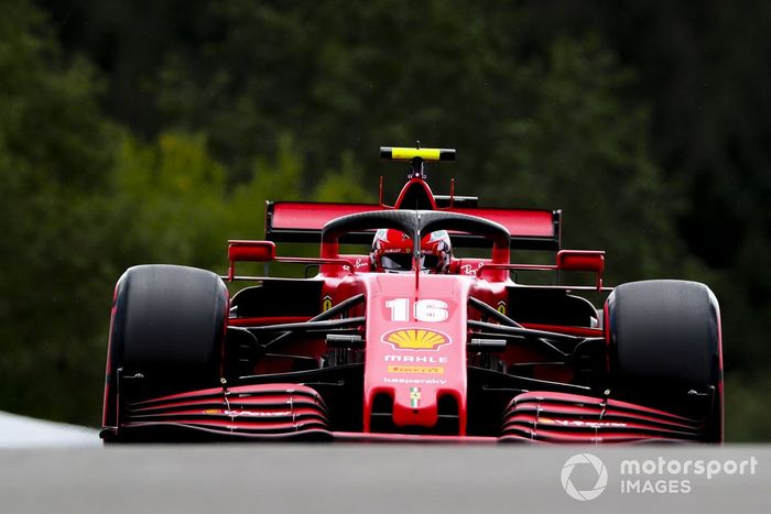 Charles Leclerc, Ferrari SF1000