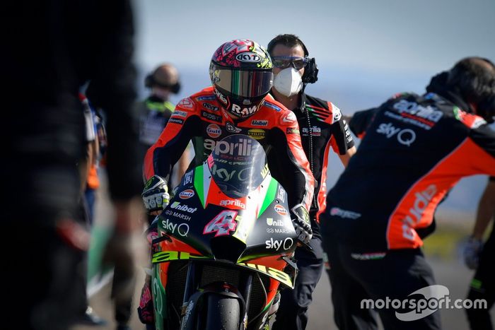Aleix Espargaro, Aprilia Racing Team Gresini