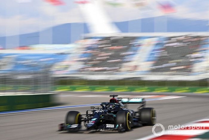 Lewis Hamilton, Mercedes F1 W11