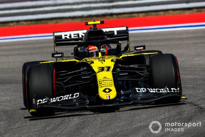 Esteban Ocon, Renault F1 Team R.S.20