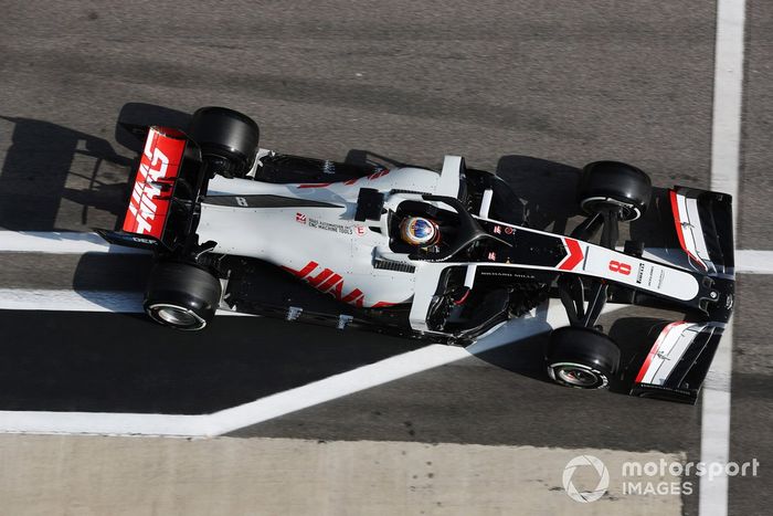 Romain Grosjean, Haas VF-20
