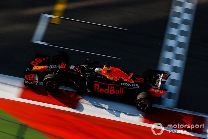 Max Verstappen, Red Bull Racing RB16