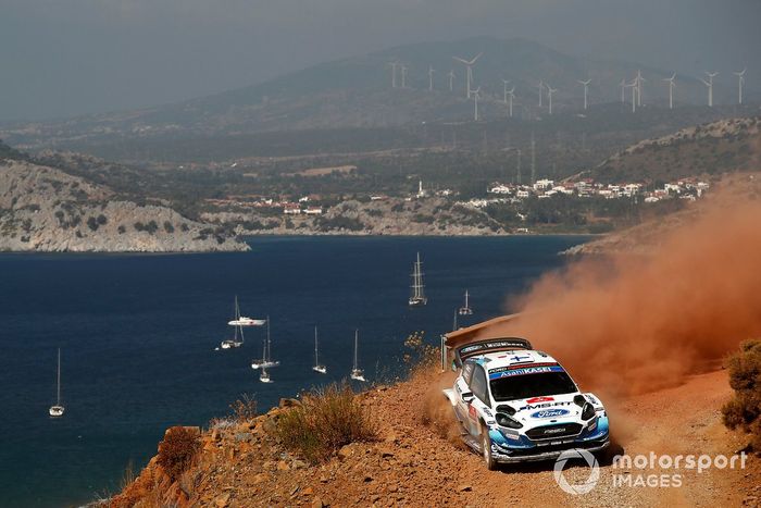 Teemu Suninen, Jarmo Lehtinen, M-Sport Ford WRT Ford Fiesta WRC