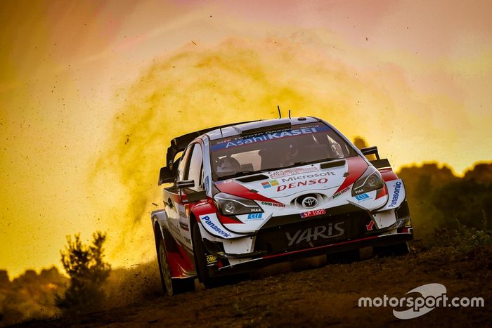 Kalle Rovanperä, Jonne Halttunen, Toyota Gazoo Racing WRT Toyota Yaris WRC