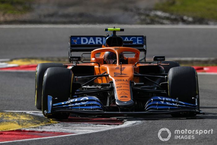 Lando Norris, McLaren MCL35