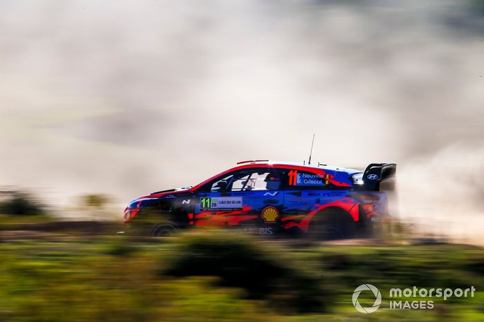 Thierry Neuville, Nicolas Gilsoul, Hyundai Motorsport Hyundai i20 Coupe WRC