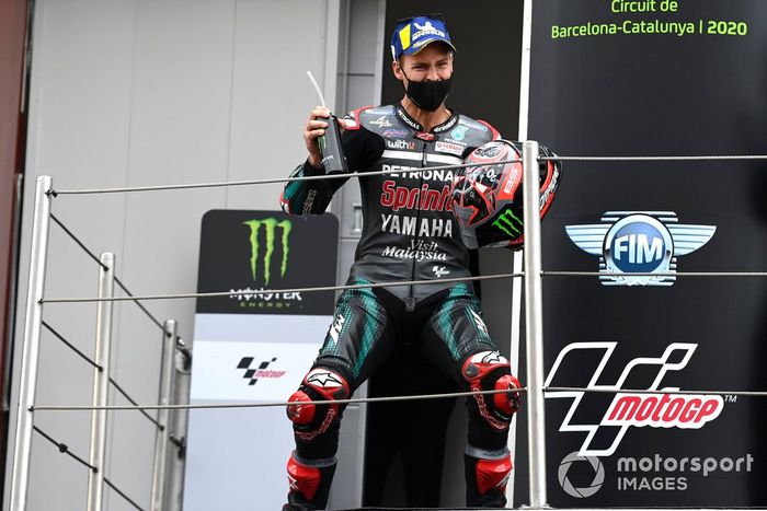 Ganador Fabio Quartararo, Petronas Yamaha SRT
