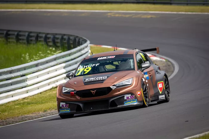 Rob Huff Zengo Motorsport CUPRA