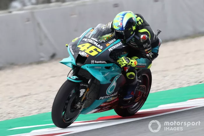 Valentino Rossi, Petronas Yamaha SRT