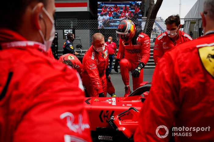 Carlos Sainz Jr., Ferrari