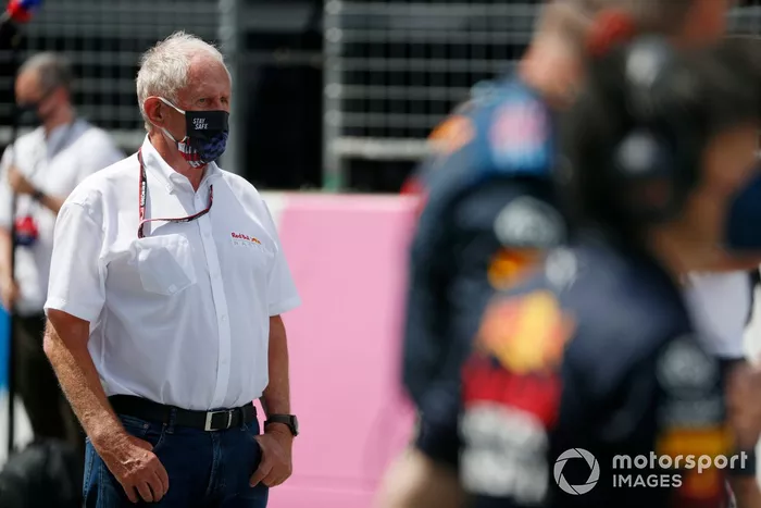 Helmut Marko, asesor de Red Bull Racing