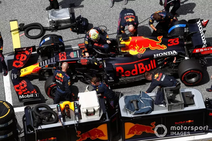 Max Verstappen, Red Bull Racing