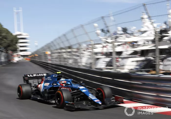 Esteban Ocon, Alpine A521