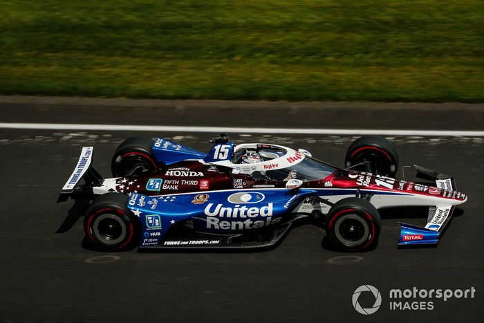 Graham Rahal, Rahal Letterman Lanigan Racing Honda