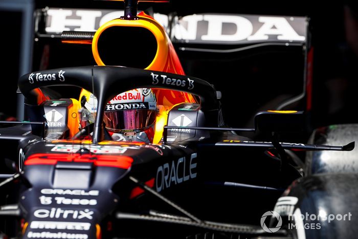 Max Verstappen, Red Bull Racing RB16B