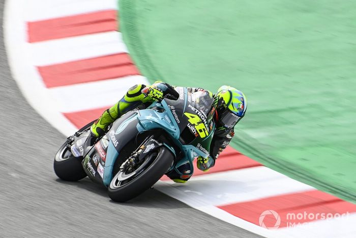 Valentino Rossi, Petronas Yamaha SRT
