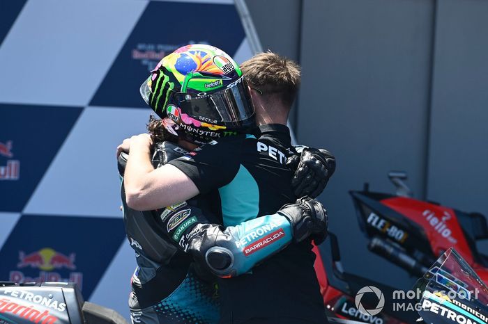 Tercer Lugar Franco Morbidelli, Petronas Yamaha SRT