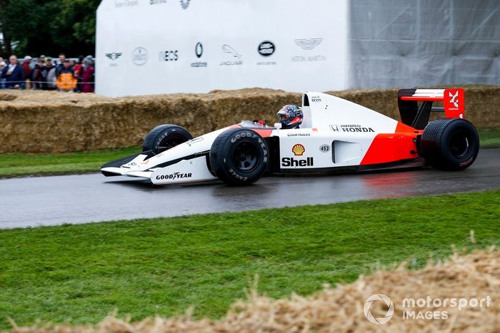Emerson Fittipaldi, McLaren-Honda MP4/6