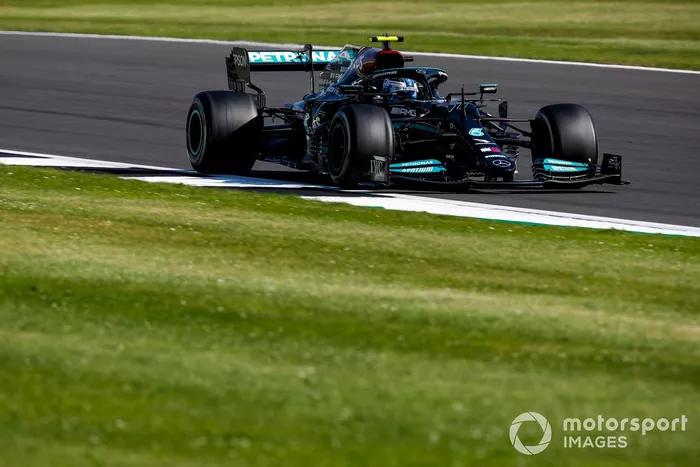 Valtteri Bottas, Mercedes W12