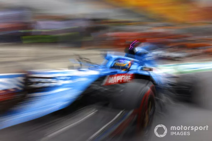 Fernando Alonso, Alpine A521