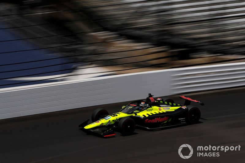 Ed Jones, Dale Coyne Racing with Vasser Sullivan Honda