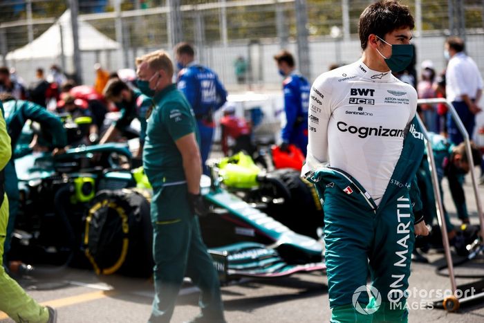 Lance Stroll, Aston Martin