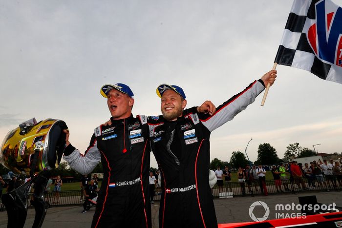 #01 Chip Ganassi Racing Cadillac DPi: Renger van der Zande, Kevin Magnussen