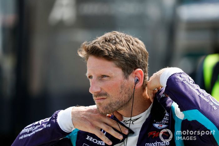 Romain Grosjean, Dale Coyne Racing with Rick Ware Racing Honda