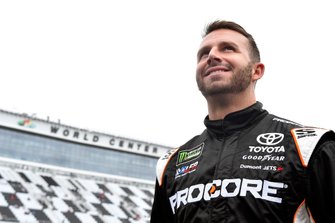 Matt DiBenedetto, Leavine Family Racing, Toyota Camry Procore