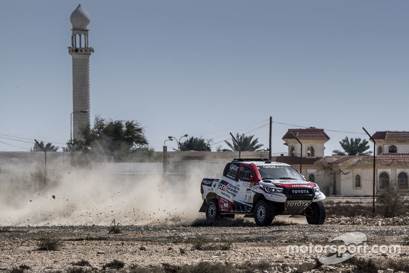 Nasser Al Attiyah y Matthieu Baumel