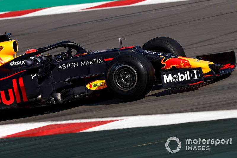 П'єр Гаслі, Red Bull Racing RB15