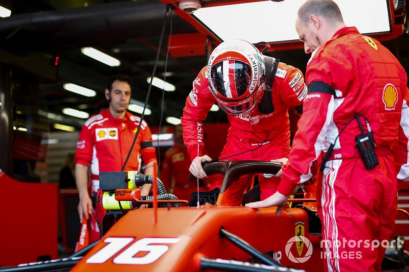 Шарль Леклер, Ferrari