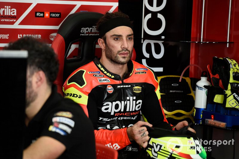 Андреа Янноне, Aprilia Racing Team Gresini