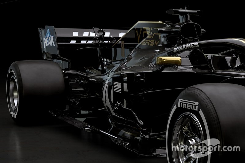 Автомобиль Haas F1 Team VF-19